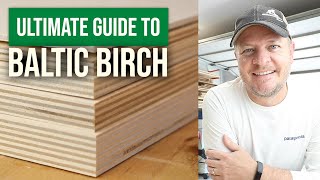 BALTIC BIRCH Plywood  PRO TIPS for WOODWORKERS [upl. by Odarnoc]