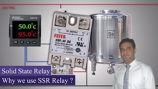 Why do we use Soild State SSR Relay  SSR Relay Working  SSR vs Electromagnetic Relay [upl. by Schinica]