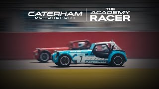 The Academy Racer  Episode 4  Learning To Race [upl. by Sanson717]