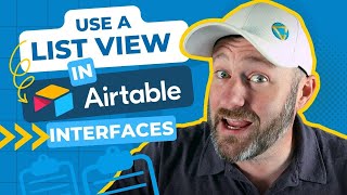 How to use the List View in Airtable Interfaces [upl. by Karolina]