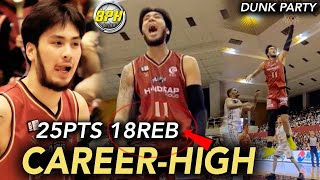 Pwede na daw sa NBA ang stats ni Kai Sotto  Solid Game 25pts 18reb Career High [upl. by Burd]