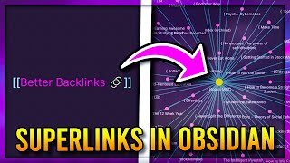 Enhance Your Backlinks 🔗 in Obsidian MD using the Influx and Strange New Worlds Plugin [upl. by Bobbye]