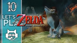 Zelda  Twilight Princess HD 10  Le chant du loup  Lets Play FR [upl. by Iralam]