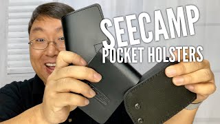 LW Seecamp 380 ACP Pocket Holsters Review [upl. by Nerak78]