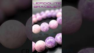 Lepidolite Bracelet [upl. by Suhcnip]