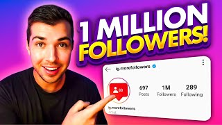 I bought 1000000 Instagram followers How to Buy Followers on Instagram [upl. by Adnamas]