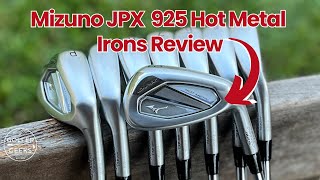 Mizuno JPX 925 Irons Review  They did it againagain [upl. by Anirtik56]