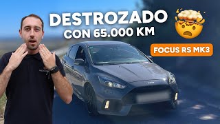 ¿30000€ por este destrozo😨😵 FOCUS RS MK3 [upl. by Arbrab]