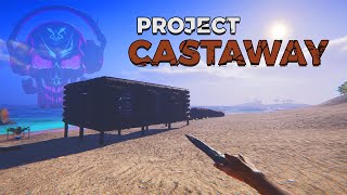 Can You SURVIVE Project Castaway Stranded Deep meets Green Hell [upl. by Anibla]