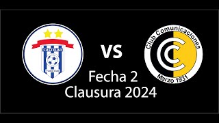 Liga BA Castelar FC vs Comunicaciones Fecha 2 Clausura 2024 Categoría 2010 [upl. by Ameluz249]