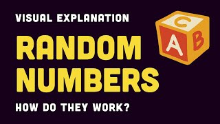 How do random number generators work  Random Numbers [upl. by Elagibba]