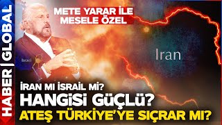 SON DAKİKA CANLI  Mete Yarar ile Mesele Özel  İsrail  İran Ateşi Türkiyeye Sıçrar Mı [upl. by Fleisig704]