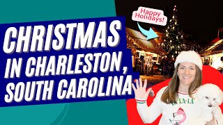 Christmas in Charleston South Carolina [upl. by Lucila]