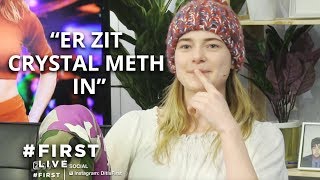 EMMA WORTELBOER over DRUGSKLUIS BNN FIRST LIVE [upl. by Eslehc]