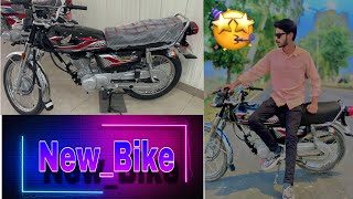 NewBike lay li 🥳  AlviBadshah vlog [upl. by Valaree994]