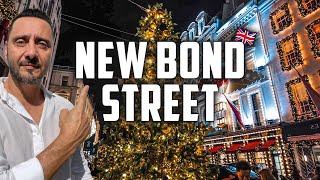 New Bond Street London ULTIMATE Travel Guide Vlog 2024 [upl. by Esnahc]