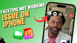 How To Fix FaceTime Not Working Issue On iPhone After iOS 175  SOLVED [upl. by Uranie]