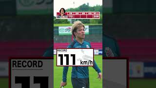 コレがレギュラーの力ッ！Jリーグサッカー 北海道コンサドーレ札幌 家泉怜依 菅野孝憲 奇跡 [upl. by Latsyrc]