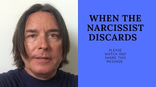 WHEN THE NARCISSIST DISCARDS [upl. by Dunning]