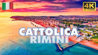 CATTOLICA Rimini Stunning Beach Town You Must Explore in Italy [upl. by Gabrielle]