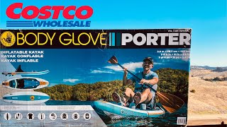 Costco BodyGlove Porter inflatable kayak and paddle board [upl. by Atnwahs862]