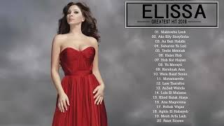 The Verry Best Songs Of Elissa  اجمل اغاني اليسا من كل البومات [upl. by Hamel]