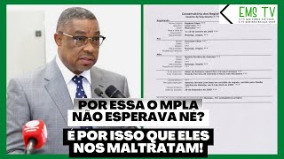 OUTRA MAKA MAIS LABORINHO MINISTRO DO INTERIOR COM NACIONALIDADE PORTUGUESA [upl. by Ynnatirb]