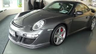 Grigio Avlon Metallic Ruf Rt12 or black Porsche 911 GT2 RS Peak 997 [upl. by Wenz]