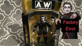 Dan Hausen Factory Error AEW Figure Review danhausen aew [upl. by Nawrocki]