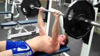 How To CloseGrip Barbell Bench Press [upl. by Aisined858]