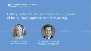 Battery Ventures’ Chelsea Stoner on the power of being ‘stage agnostic’ in tech investing [upl. by Ahsetal17]