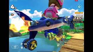 1 slot multiplayer on Mario kart tour no edits not survival [upl. by Randa]