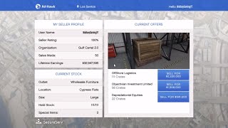 Selling 5 Large Crate Warehouses in GTA 5  Over 10 Million [upl. by Elana]