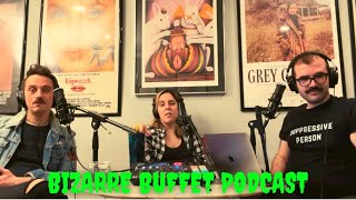 A True Crime Comedy Podcast  Bizarre Buffet [upl. by Atinus]