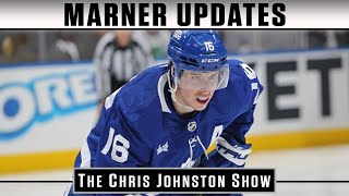 Updates On The Mitch Marner Situation Following Berube Being hired  CJ Show [upl. by Chandra]