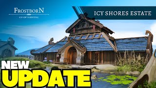 SEASON 24 IS HUGE NEW UPDATE in Frostborn [upl. by Valerye744]