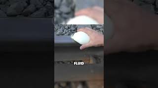 Train vs NonNewtonian Fluid The Ultimate Experiment 🚂😳 sciencefun experiment science facts [upl. by Rimidalb603]