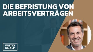 Befristung von Arbeitsverträgen  Arbeitsrecht Wittig Ünalp Rechtsanwälte [upl. by Dempsey510]