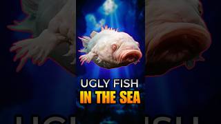 🐠 Ugly fish in the world 🌎 🐠🐟pradeep creative content blobfish shorts [upl. by Aholla271]