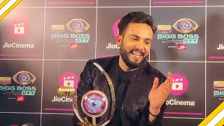 Elvish Yadav First Interview After Winning Bigg Boss OTT S2  Reaction On Dhruv Rathee amp Salman Khan [upl. by Ahel]