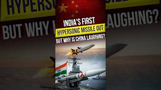 India Achieves Milestone with First Hypersonic Missile Test [upl. by Nylorahs]