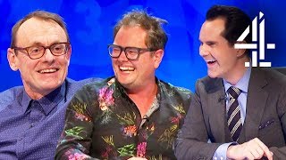 Sean Lock DERAILS Show and His Career With Nazi Island  8 Out of 10 Cats Does Countdown [upl. by Horne573]