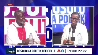 BOSOLO NA POLITIK OFFICIELLE  18 JANVIER  LÉGISLATIVES NATIONALES  PRIVILÈGE OU DÉFI [upl. by Emor]