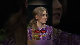 Zach Galifianakis Never Answers a Question Right 😂💀  Between Two Ferns w Amy Adams [upl. by Aihpos]