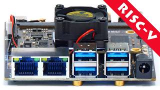 Lichee Pi 3A RISCV SBC with 2 x M2 PCIe slots [upl. by Kraft]