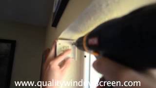 How to Install Blackout Shades for Home Theater [upl. by Weissberg]