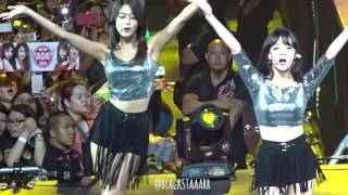 AOA LIKE A CAT SEOLHYUN FOCUS  MBC SHOW CHAMPION IN MANILA 090316 [upl. by Ddene]