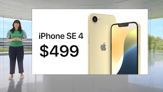 iPhone SE 4  First Look  Apple [upl. by Delogu]