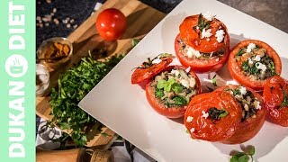 MushroomStuffed Tomatoes [upl. by Leasia]