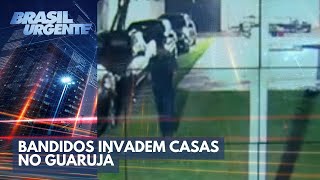 Vítima feita refém no Guarujá fala com Joel Datena [upl. by Noiek]